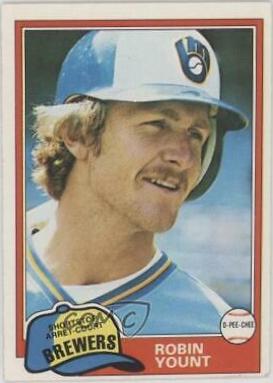 Robin Yount #4 Baseball Cards 1981 O Pee Chee