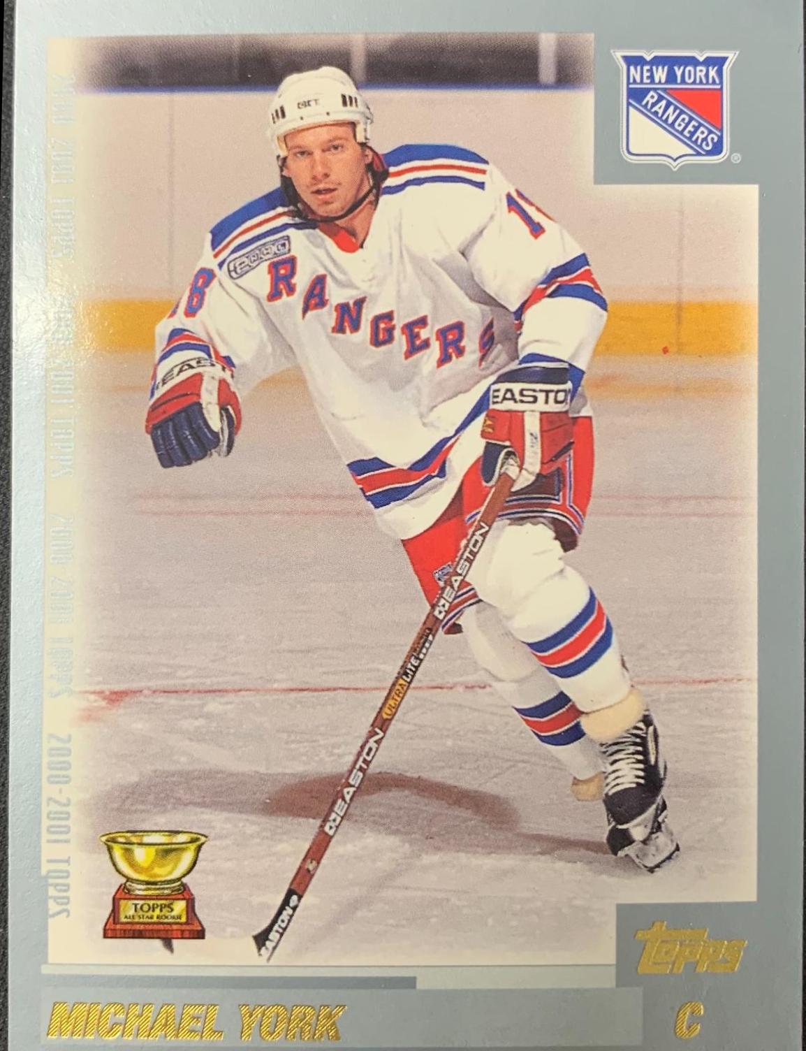 Michael York #61 Hockey Cards 2000 Topps