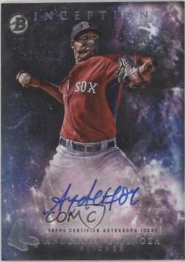 Anderson Espinoza #PA-AE Baseball Cards 2016 Bowman Inception Prospect Autographs