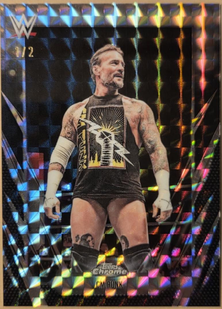 CM Punk [Black Geometric] #49