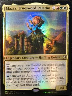 Mazzy, Truesword Paladin