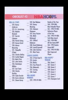 Checklist 224-300