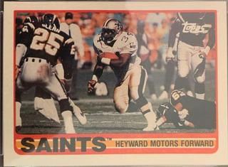 Saints Team Heyward Motors Forward