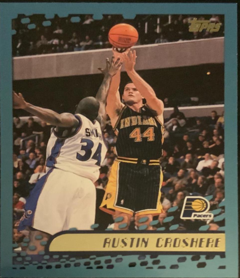 Austin Croshere #94 Basketball Cards 2001 Topps
