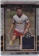 Dennis Borkowski #MMR-DB Soccer Cards 2020 Topps Museum Collection UCL Meaningful Material RelicsMeaningful Material Relics