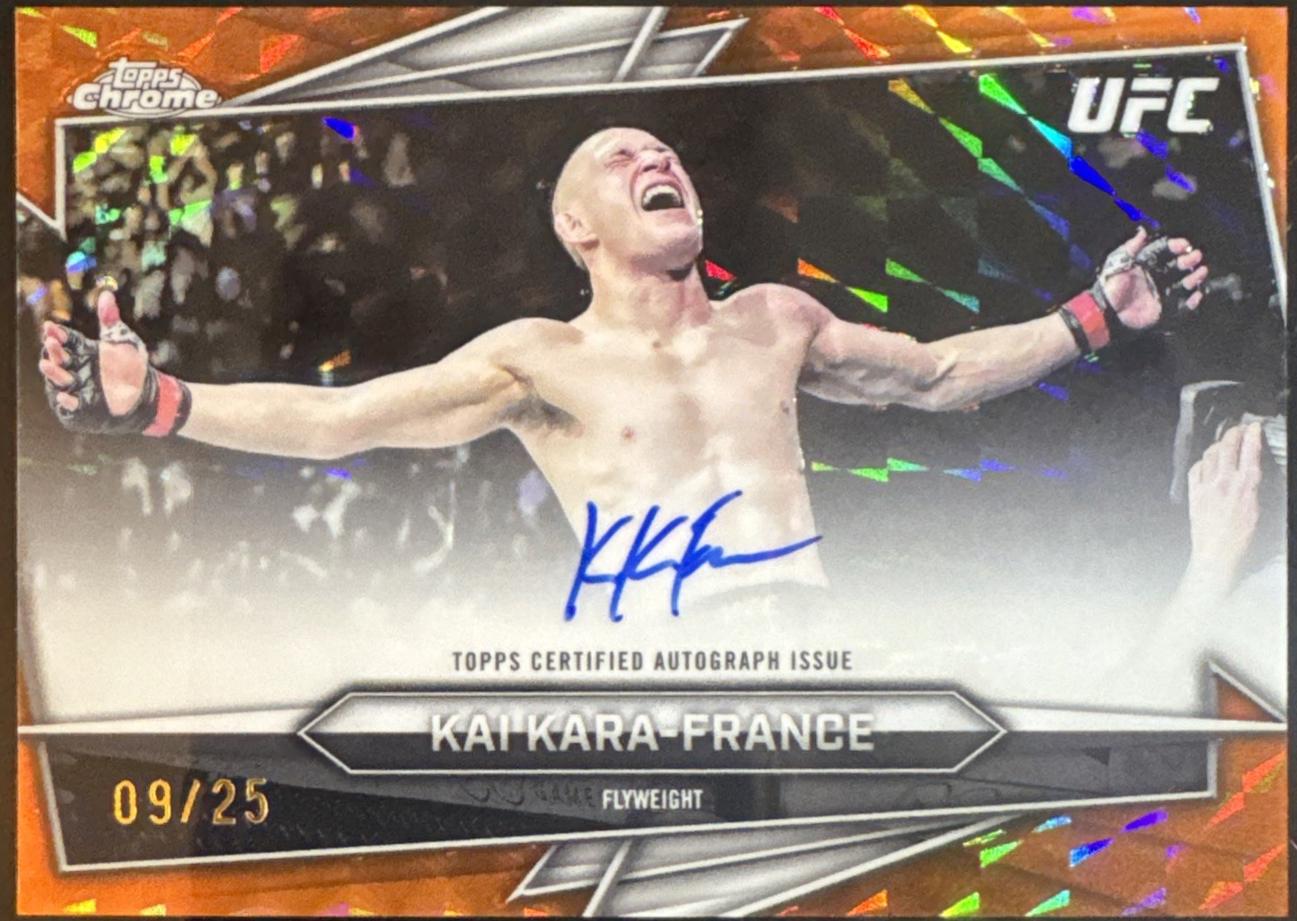 Kai Kara-France [Orange Refractor] #BAV-KK Prices | 2026 Topps