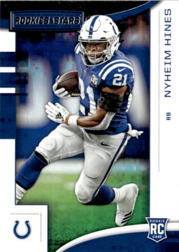 Nyheim Hines #129 Football Cards 2018 Panini Rookies & Stars