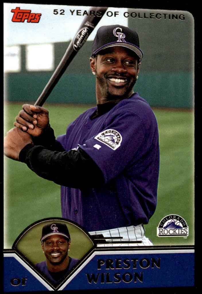 Preston Wilson [Black] #528