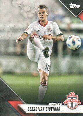 Sebastian Giovinco #25 2019 Topps MLS