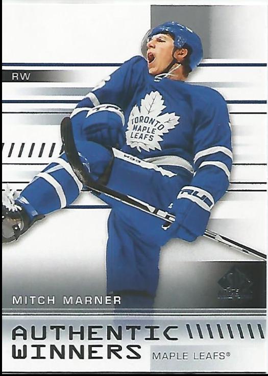 Mitch Marner #AW-MM Hockey Cards 2019 SP Authentic Winners