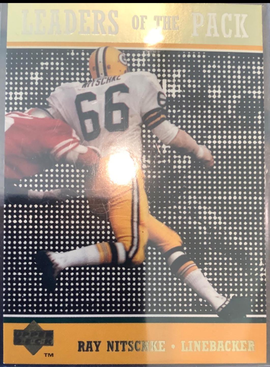Ray Nitschke #GB73 Football Cards 1996 Collector's Choice Packers Team Set