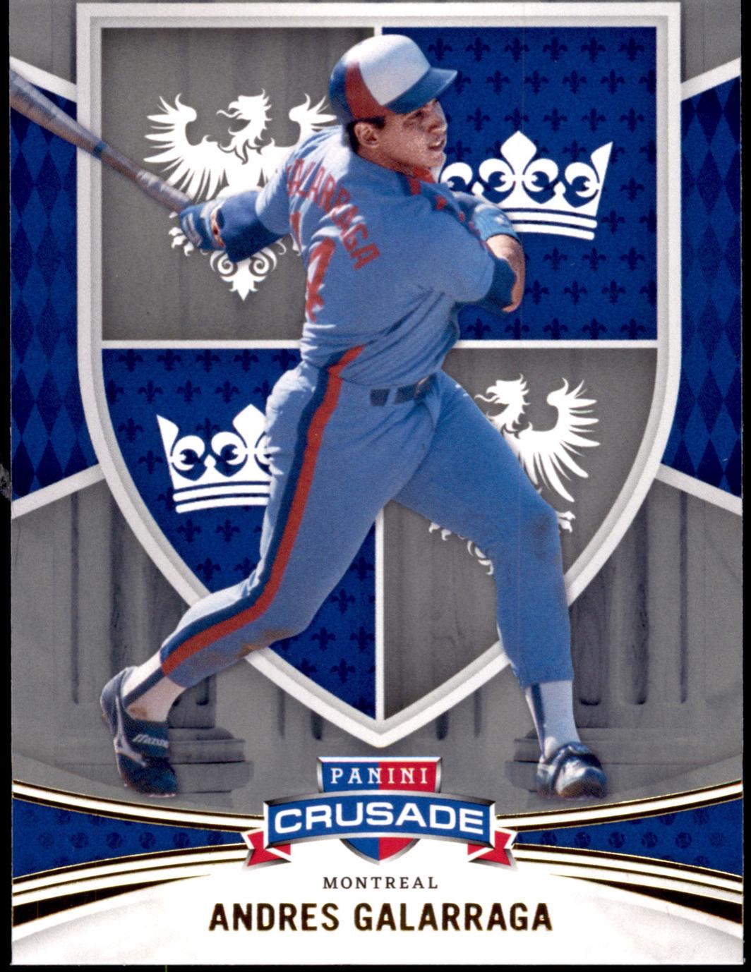 Andres Galarraga [Silver] #70