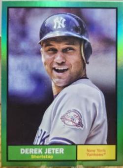 Derek Jeter [Green Foilboard] #55