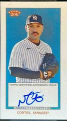 Nestor Cortes Baseball Cards 2023 Topps 206 Autograph Prices