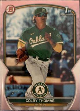 Colby Thomas [Pink] #BP-32
