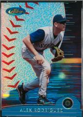 Alex Rodriguez [Refractor] #50 Baseball Cards 2000 Finest Prices