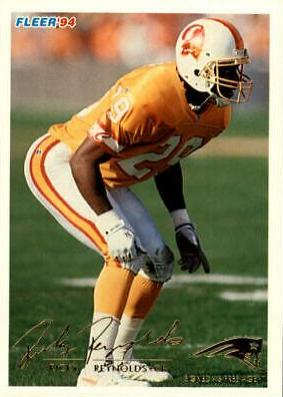 Ricky Reynolds #457 Football Cards 1994 Fleer