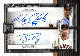 Will Clark / Buster Posey