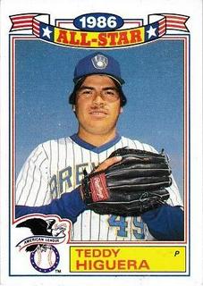 Teddy Higuera