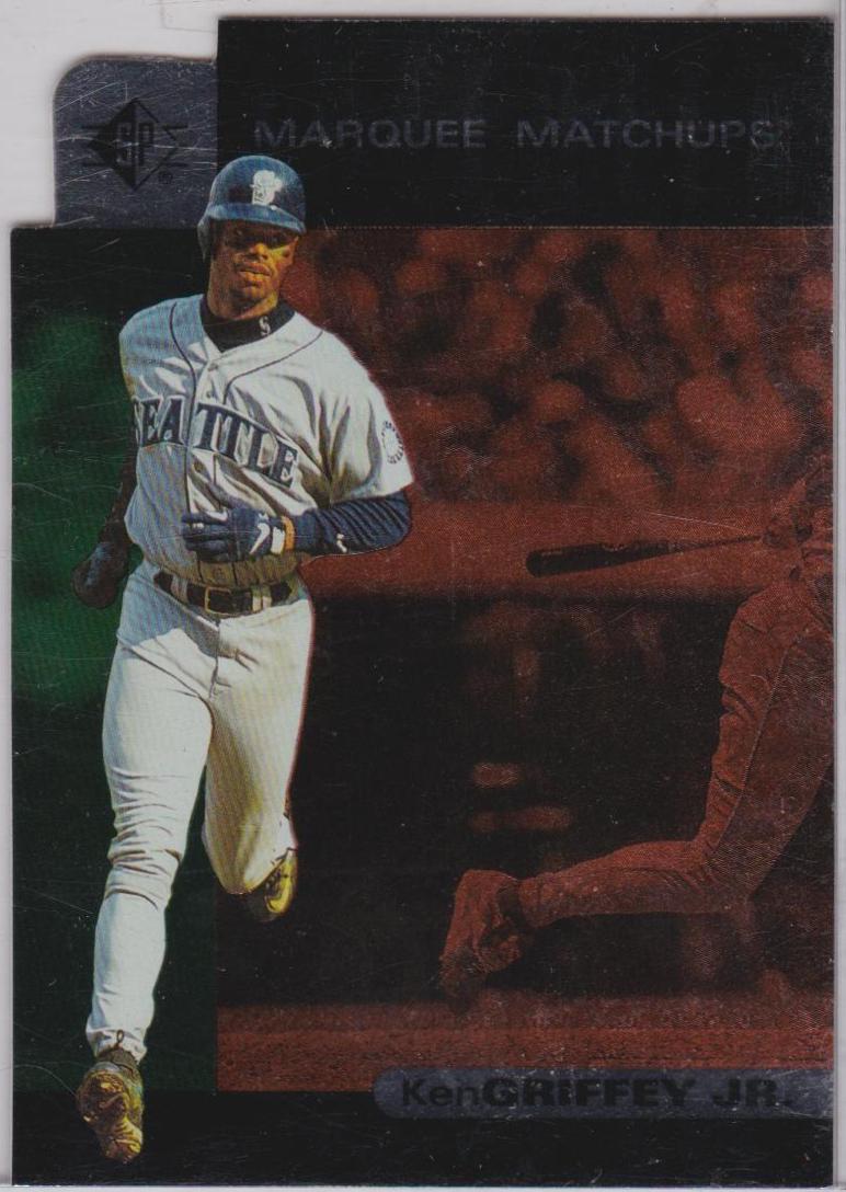 Ken Griffey Jr #MM1 Baseball Cards 1997 SP Marquee Matchups