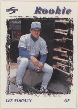 Les Norman #262 Baseball Cards 1996 Score