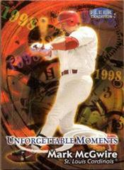 Mark McGwire #590 Baseball Cards 1998 Fleer Prices