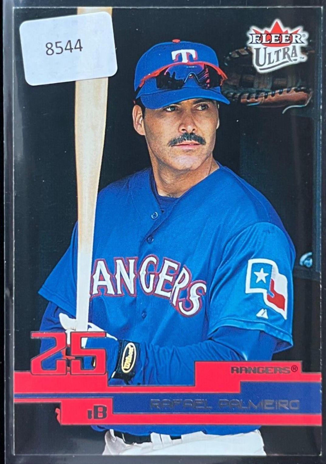 Rafael Palmeiro #9 Baseball Cards 2003 Ultra