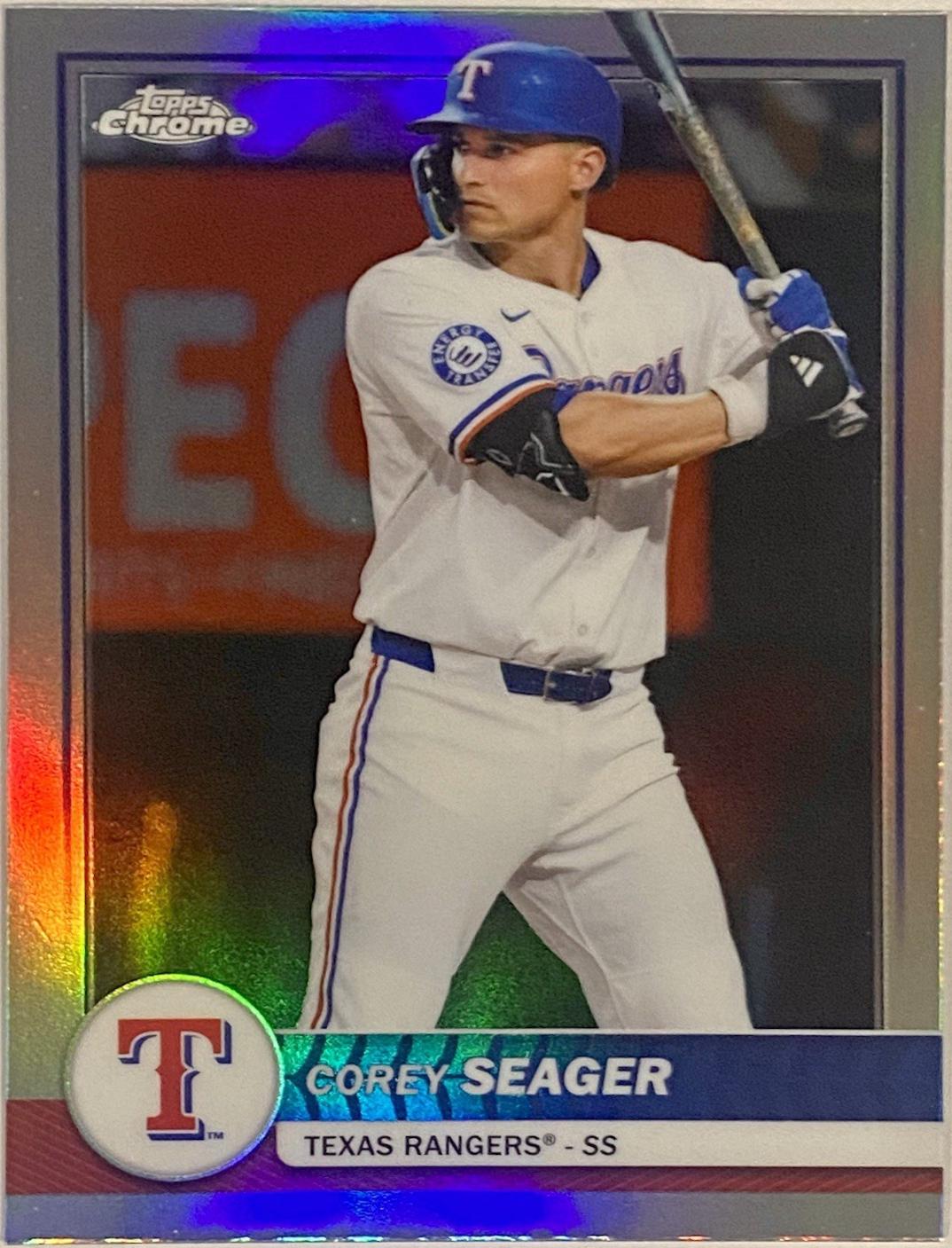 Corey Seager [Chrome] #15