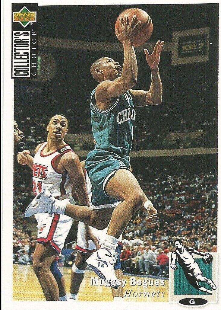 Muggsy Bogues #101 Basketball Cards 1994 Collector's Choice