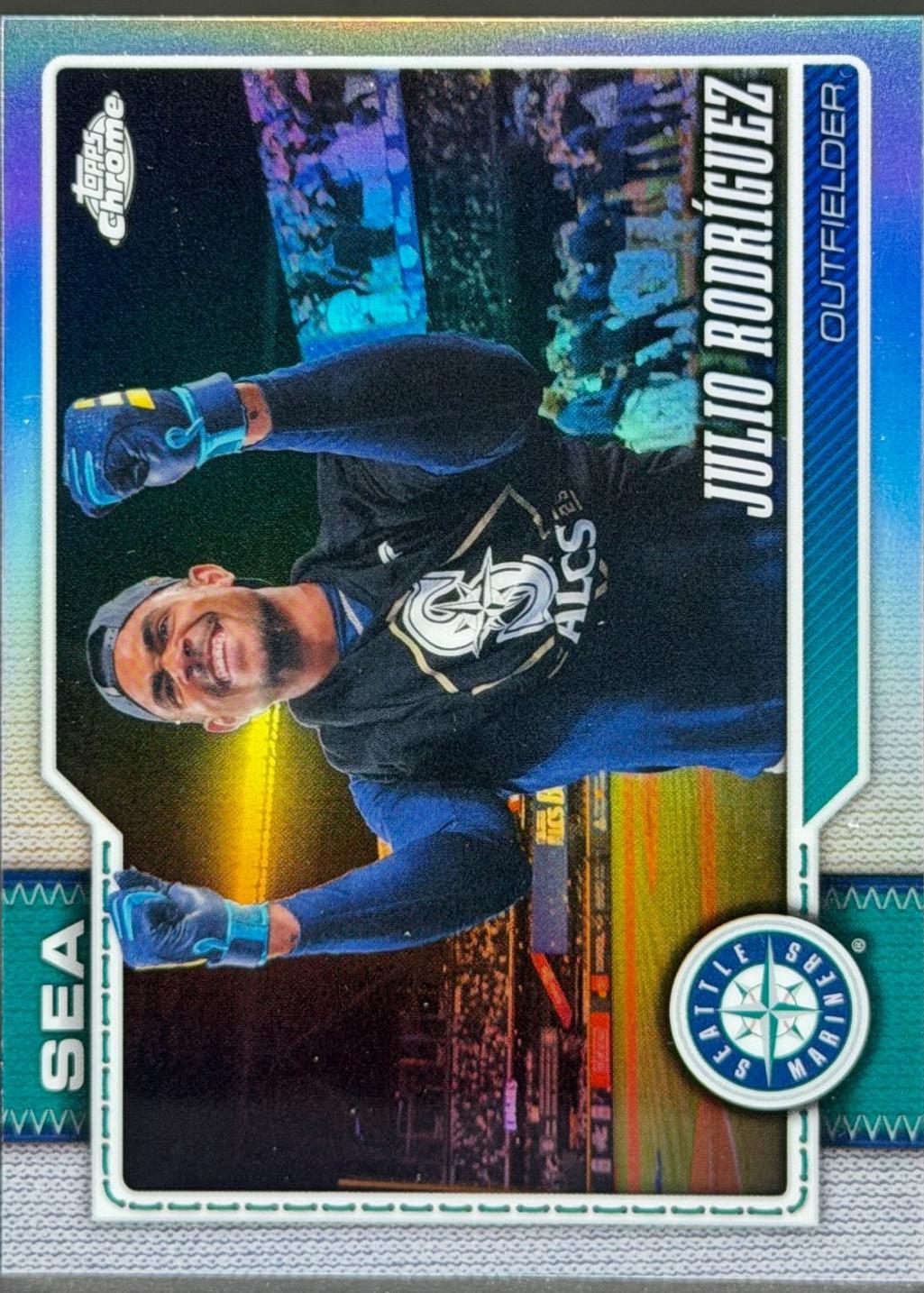 Julio Rodriguez [Image Variation] (2026 Topps Chrome)