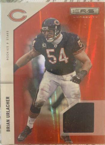 Brian Urlacher #24 2011 Panini Rookies & Stars Longevity Football