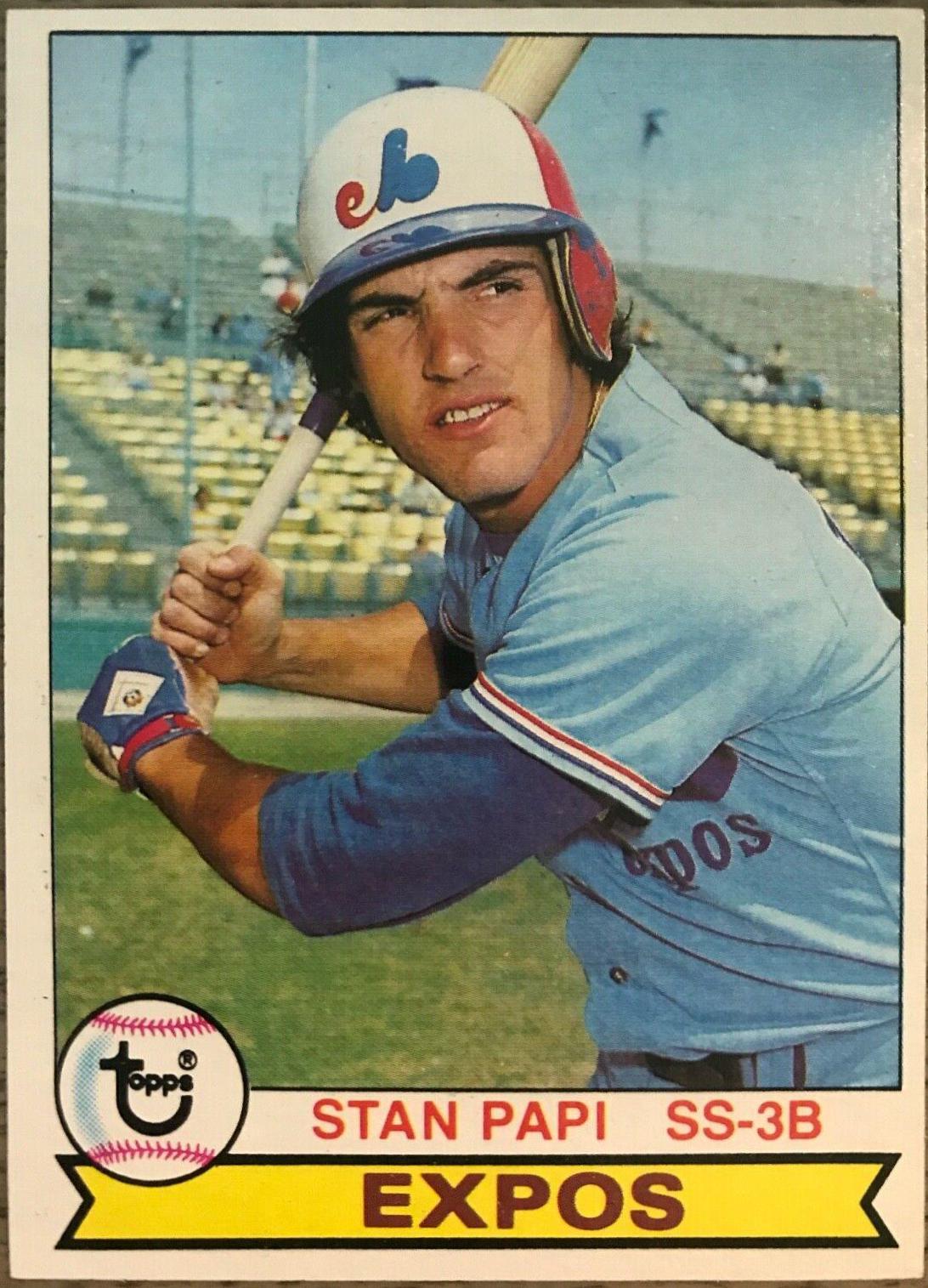 Stan Papi #652 Baseball Cards 1979 Topps