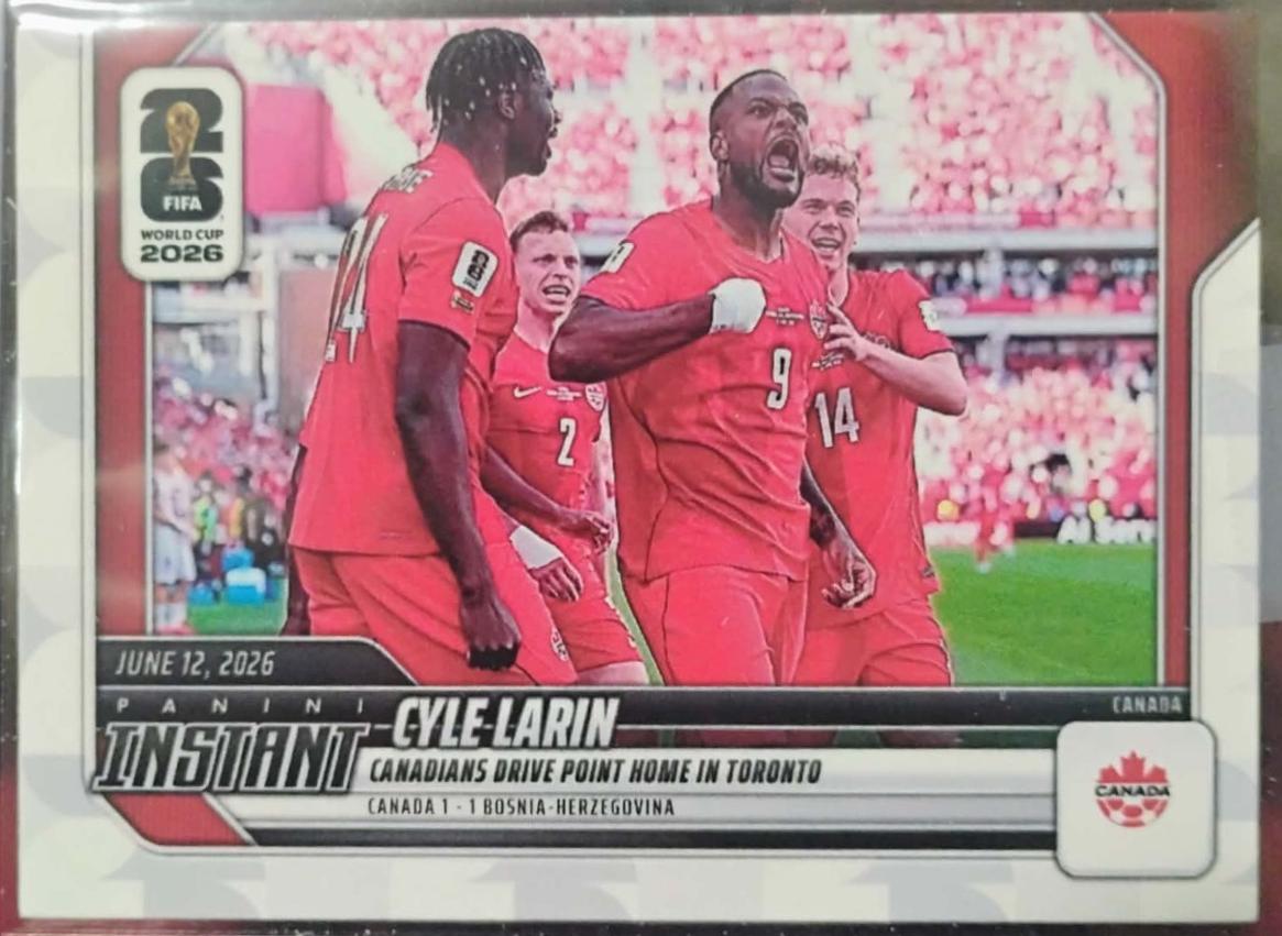 2026 Cyle Larin #7