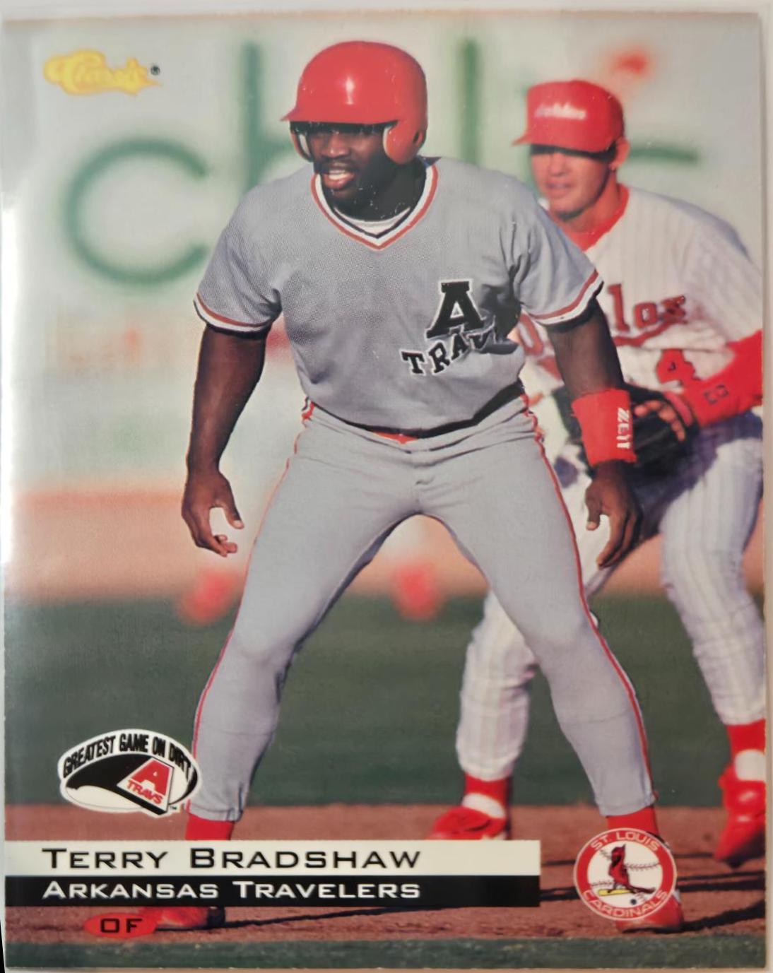 Terry Bradshaw #58 Baseball Cards 1994 Classic