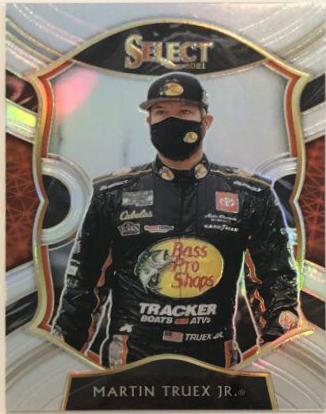 Martin Truex Jr. #1 Racing Cards 2021 Panini Chronicles NASCAR Select