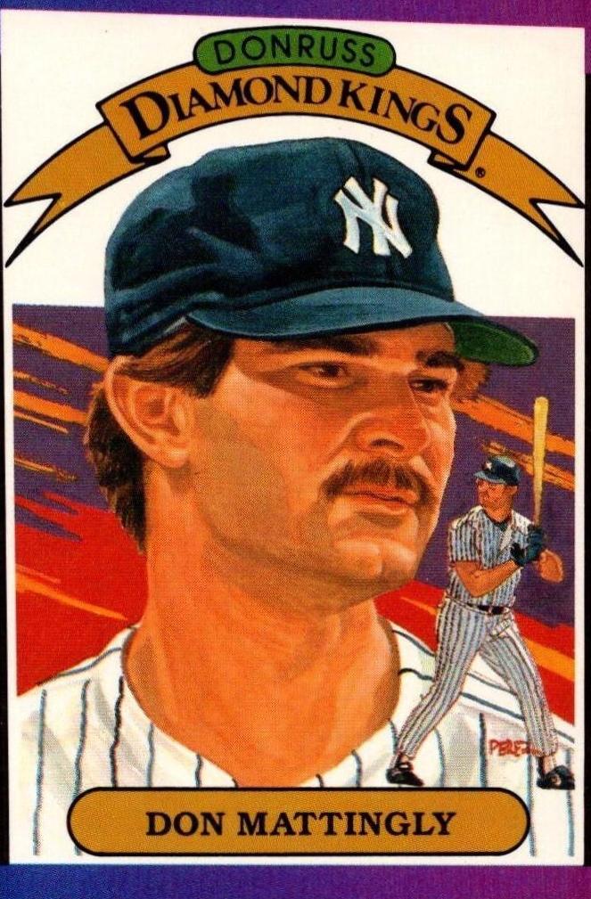 Don Mattingly #26 Baseball Cards 1989 Donruss