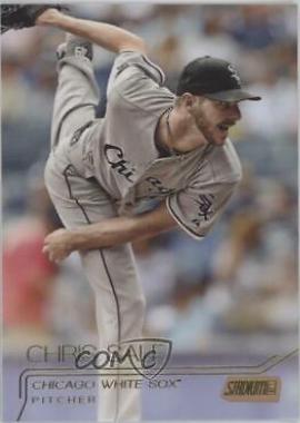 Chris Sale #69 Baseball Cards 2015 Stadium Club