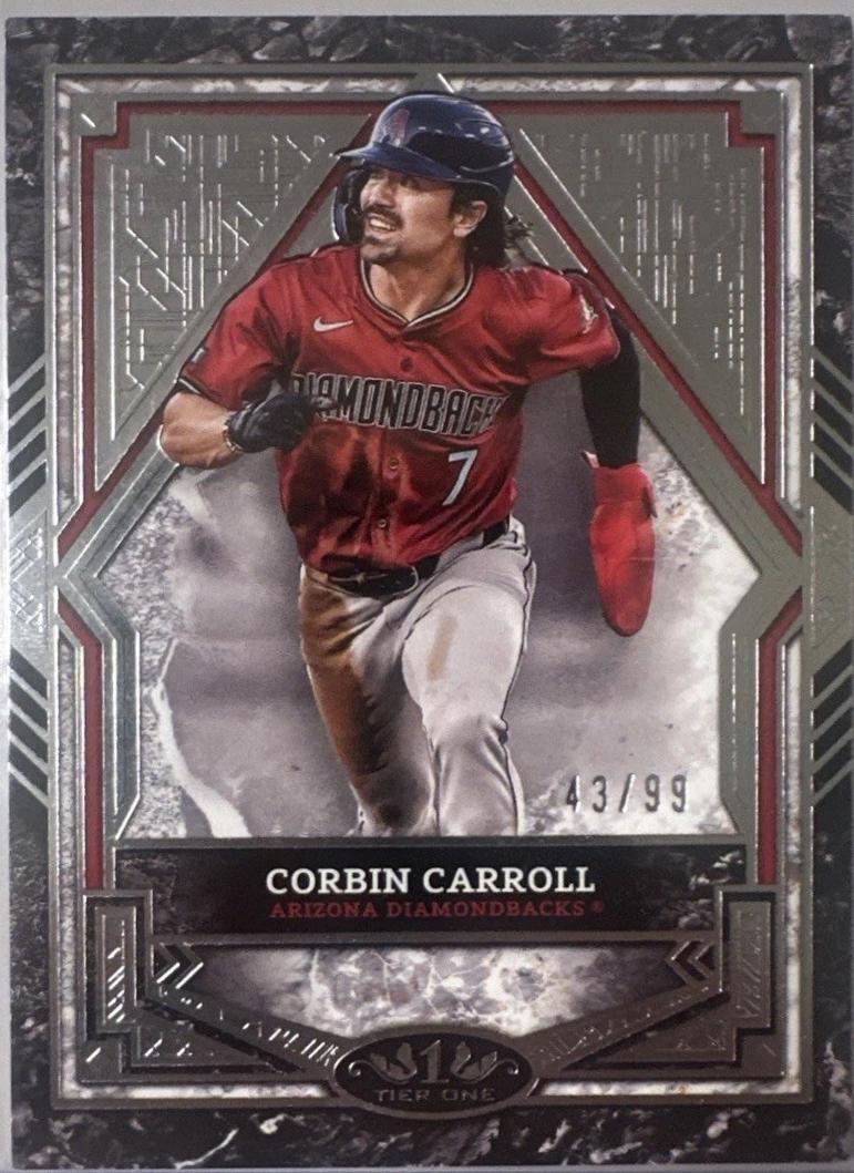 Corbin Carroll [Silver Foil] #28