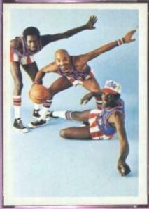 Meadowlark Is Safe at the Plate! #70 Basketball Cards 1971 Globetrotters 84