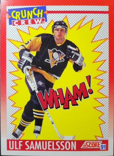 Ulf Samuelsson #308 Cover Art