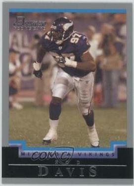 Rod Davis #214 Football Cards 2004 Bowman