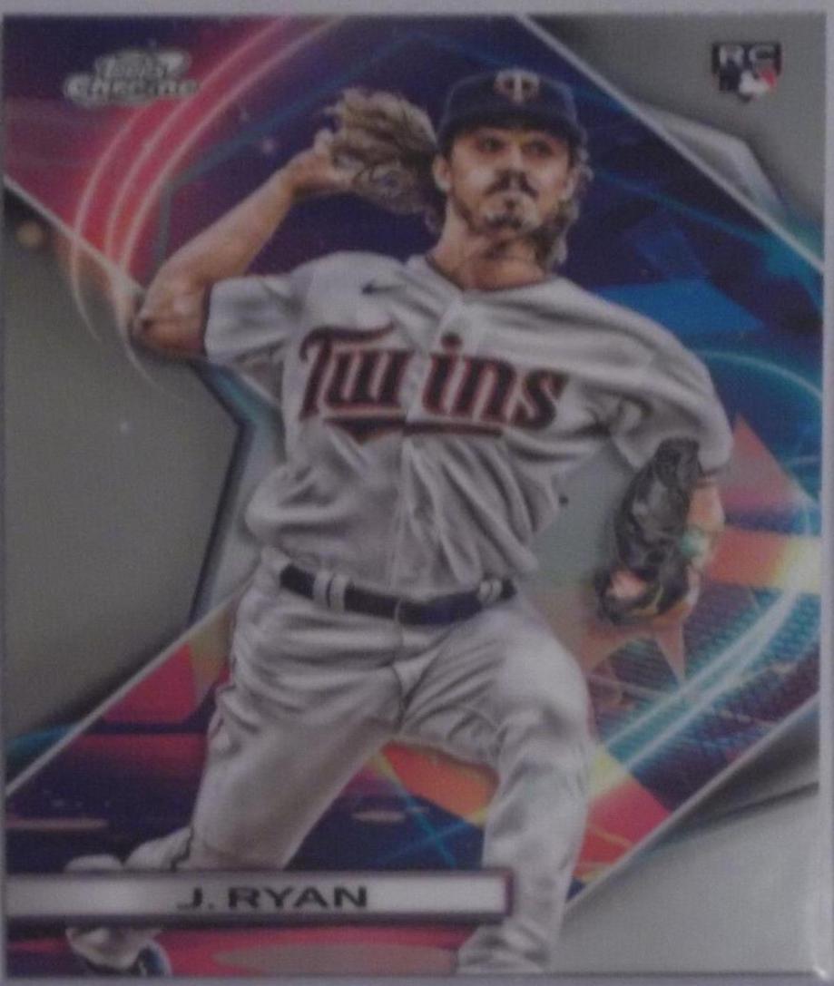 Joe Ryan #199 Baseball Cards 2022 Topps Cosmic Chrome