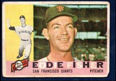 Eddie Fisher #23 Baseball Cards 1960 Venezuela Topps