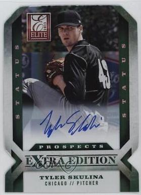 Tyler Skulina #157 2013 Panini Elite Extra Edition Baseball