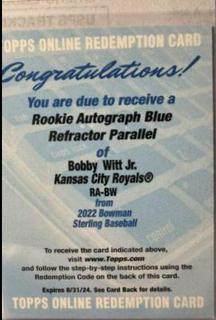 Bobby Witt Jr.