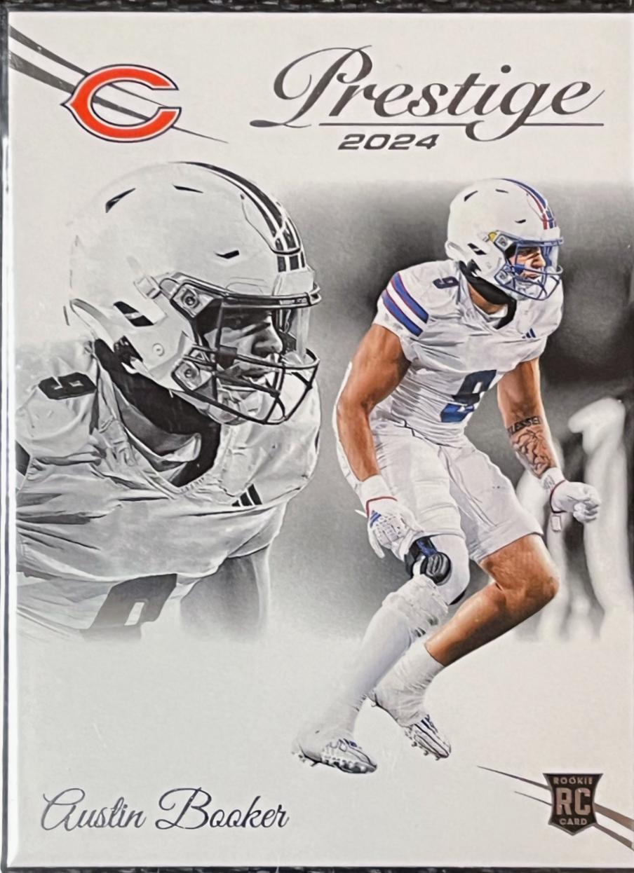 Austin Booker #372 Football Cards 2024 Panini Prestige