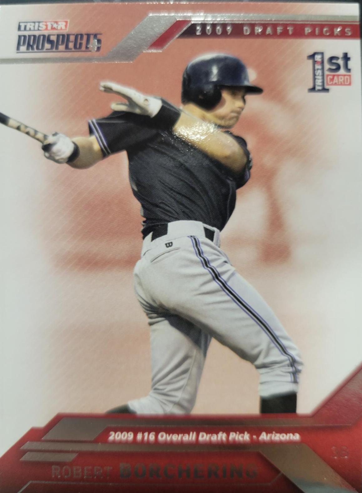 Robert Borchering #12 Baseball Cards 2009 Donruss Elite Extra Edition Passing the Torch Autographs