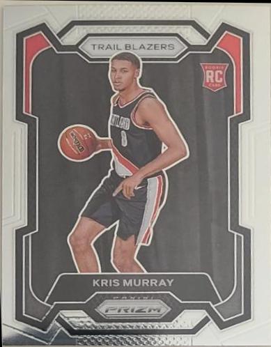 Kris Murray #142 Basketball Cards 2023 Panini Prizm