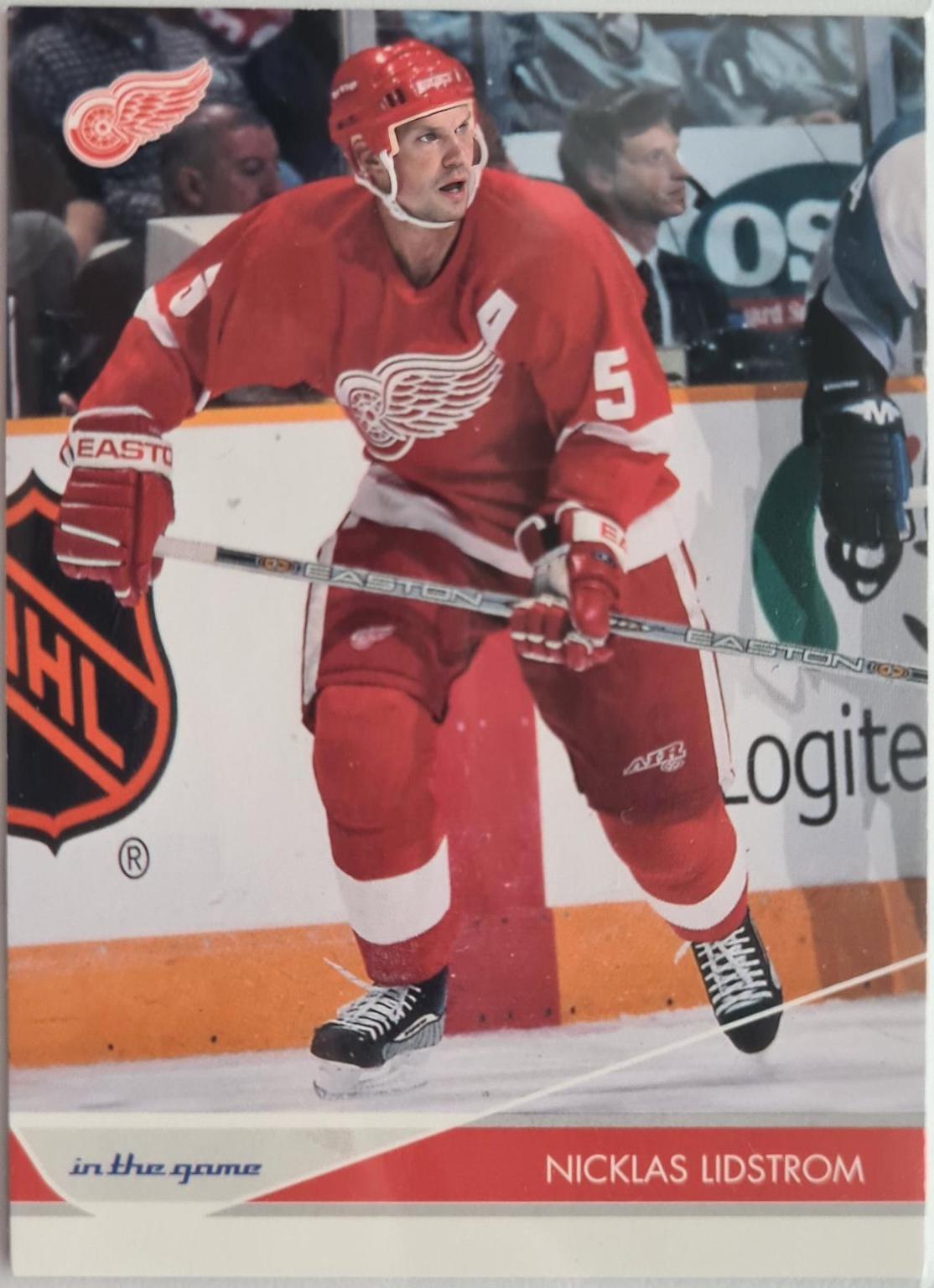Nicklas Lidstrom #34 Hockey Cards 2003 ITG Toronto Star