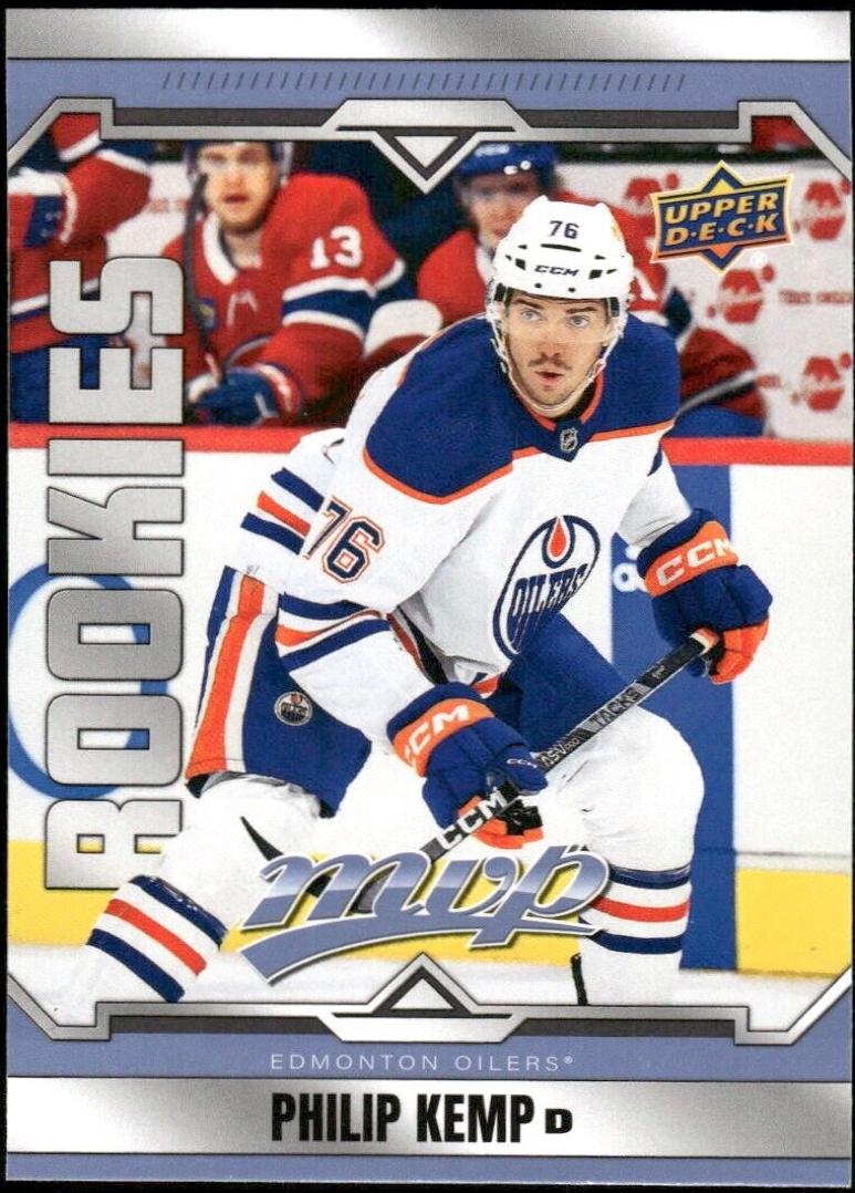 Phil Kemp #232 Hockey Cards 2024 Upper Deck MVP
